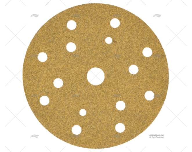 SANDING DISC 255P P80 150mm 100U 3M