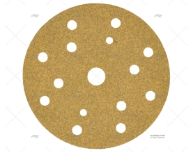 SANDING DISC 255P P80 150mm 100U 3M