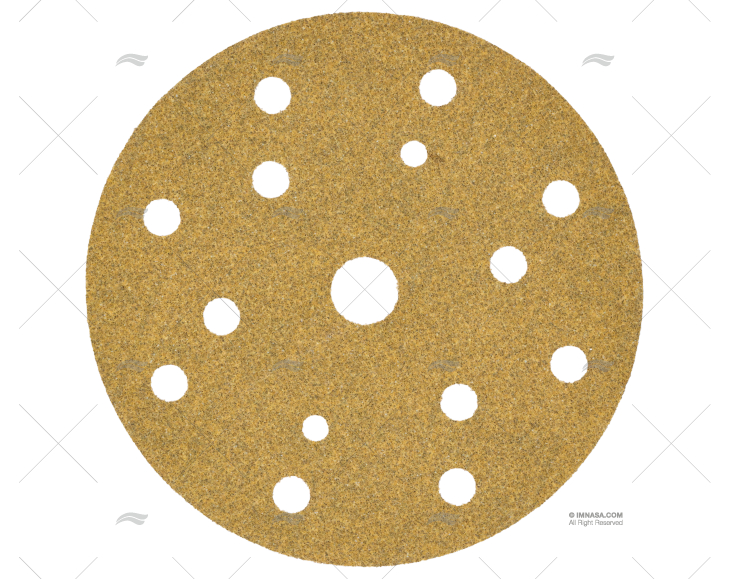 SANDING DISC 255P P80 150mm 100U 3M