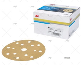 SANDING DISC 255P P180 150mm 100U 3M