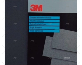 WATER SANDPAPER P 800 230x280mm (25U) 3M