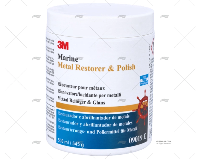 RENOVADOR E BRILHANTE PARA METAL 500ml 3M