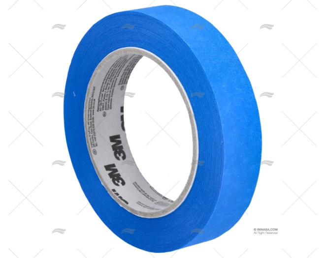 BANDE DE MASQUAGE BLEU 50m X 24mm 3M