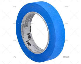 BANDE DE MASQUAGE BLEU 50m X 24mm 3M