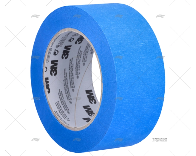 BLUE MASKING TAPE 50mm x 50m