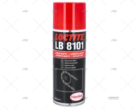 LUBRICANTE 8101 CADENA   400ml SPRAY LOCTITE