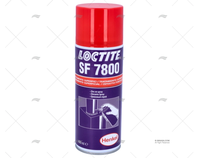 GALVANIZADO 7800 FRIO ZINC 400ml SPRAY LOCTITE