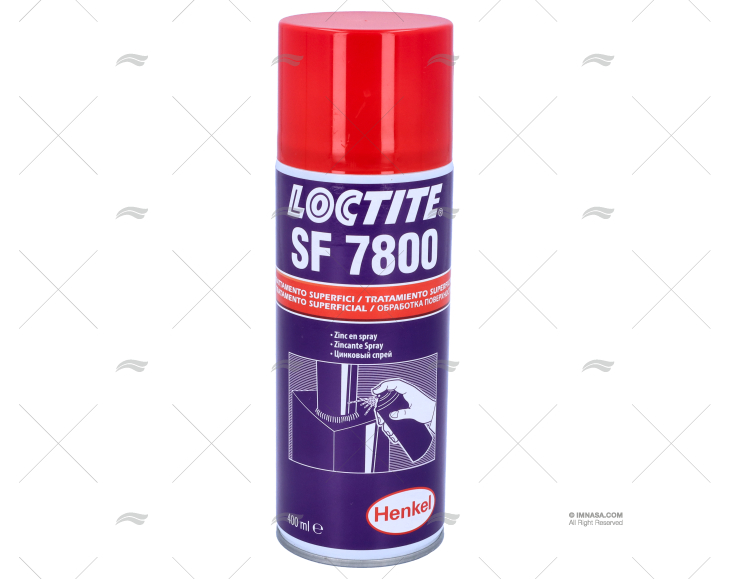 SPRAY GALVANISANT À FROID 7800 400ml LOCTITE