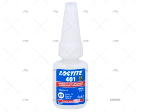 ADHESIF INSTANTANÉ 401 5gr LOCTITE