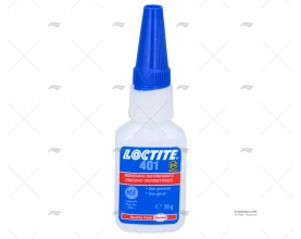 ADESIVO INSTANTÂNEO GERAL 401 20gr LOCTITE