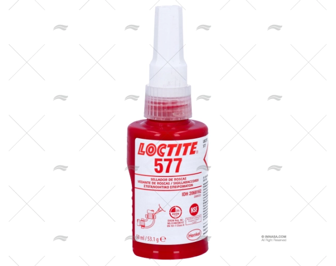 ETANCHEITE FILLETAGE 577 50ml LOCTITE