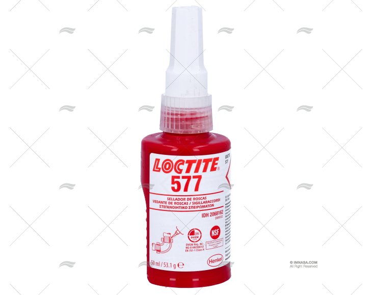 ETANCHEITE FILLETAGE 577 50ml LOCTITE