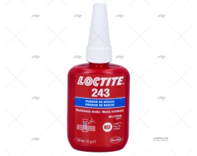 FIJADOR TORNILLOS 243 24ml AZUL LOCTITE