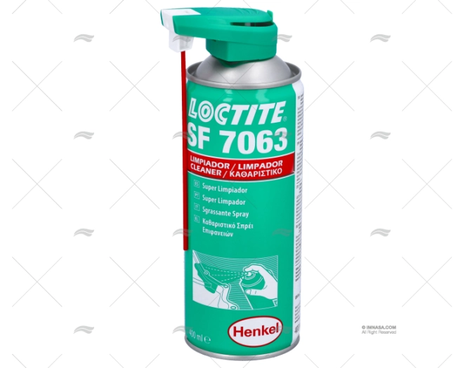 GENERAL CLEANER 7063 SPRAY 400ml LOCTITE