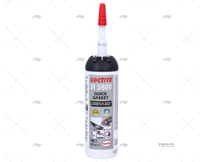 SILICONE PREMIUM 5980 PARA VEDAÇÃOS DO M LOCTITE