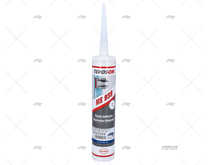 SELLADOR MS939B TEROSTAT BLANCO  290ml LOCTITE